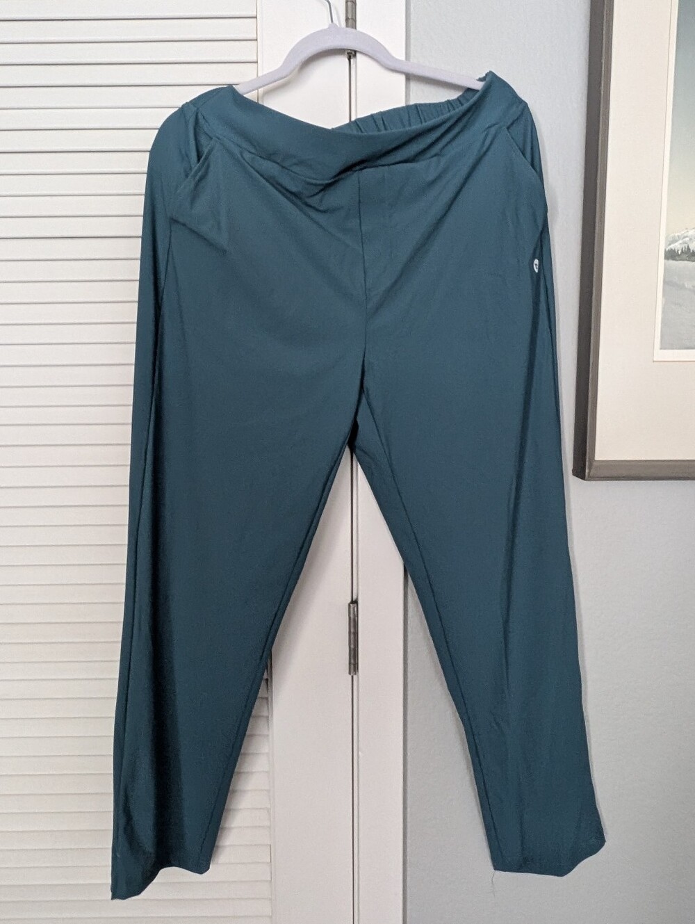 Baleaf Teal Women's Lightweight Quick Dry Pants